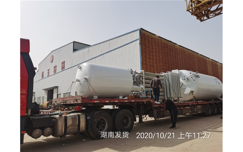 液氧儲罐為什么會爆炸？